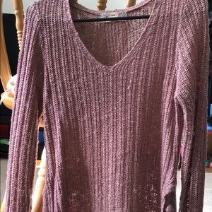 Pink republic sweater
